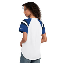 Toronto Blue Jays Starter Women's Game On Notch Neck T-Shirt - White T-shirts