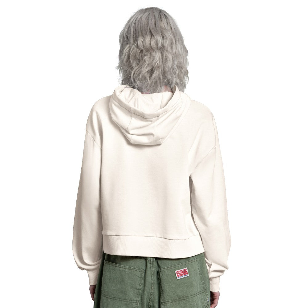 Los Angeles Dodgers Starter Women's Baseline Hoodie Sweatshirt - Cream Hoodies