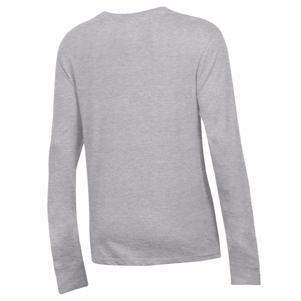 Utah Mammoth Champion Women's Core Long Sleeve T-Shirt - Gray | US 203468134