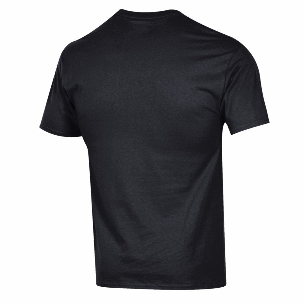 Utah Mammoth Champion Jersey T-Shirt - Black | US 203468139
