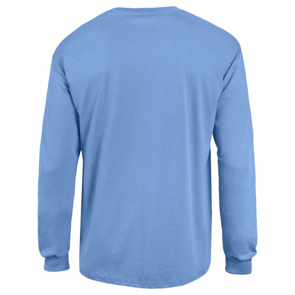 Utah Mammoth Champion Jersey Long Sleeve T-Shirt - Blue | US 203468141