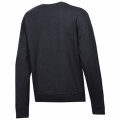Utah Mammoth Champion Women's Powerblend Fleece Sweatshirt - Black | US 203468143