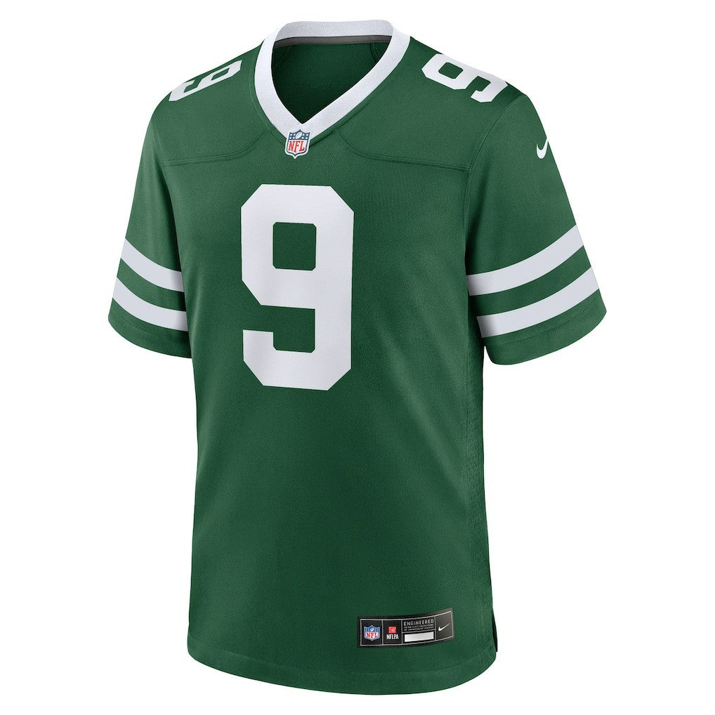 Will McDonald IV New York Jets Team Game Jersey - Legacy Green Jerseys