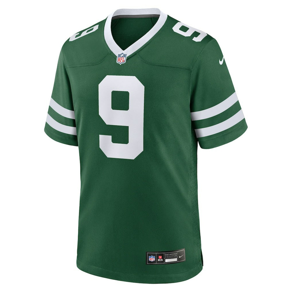 Will McDonald IV New York Jets Team Game Jersey - Legacy Green Jerseys