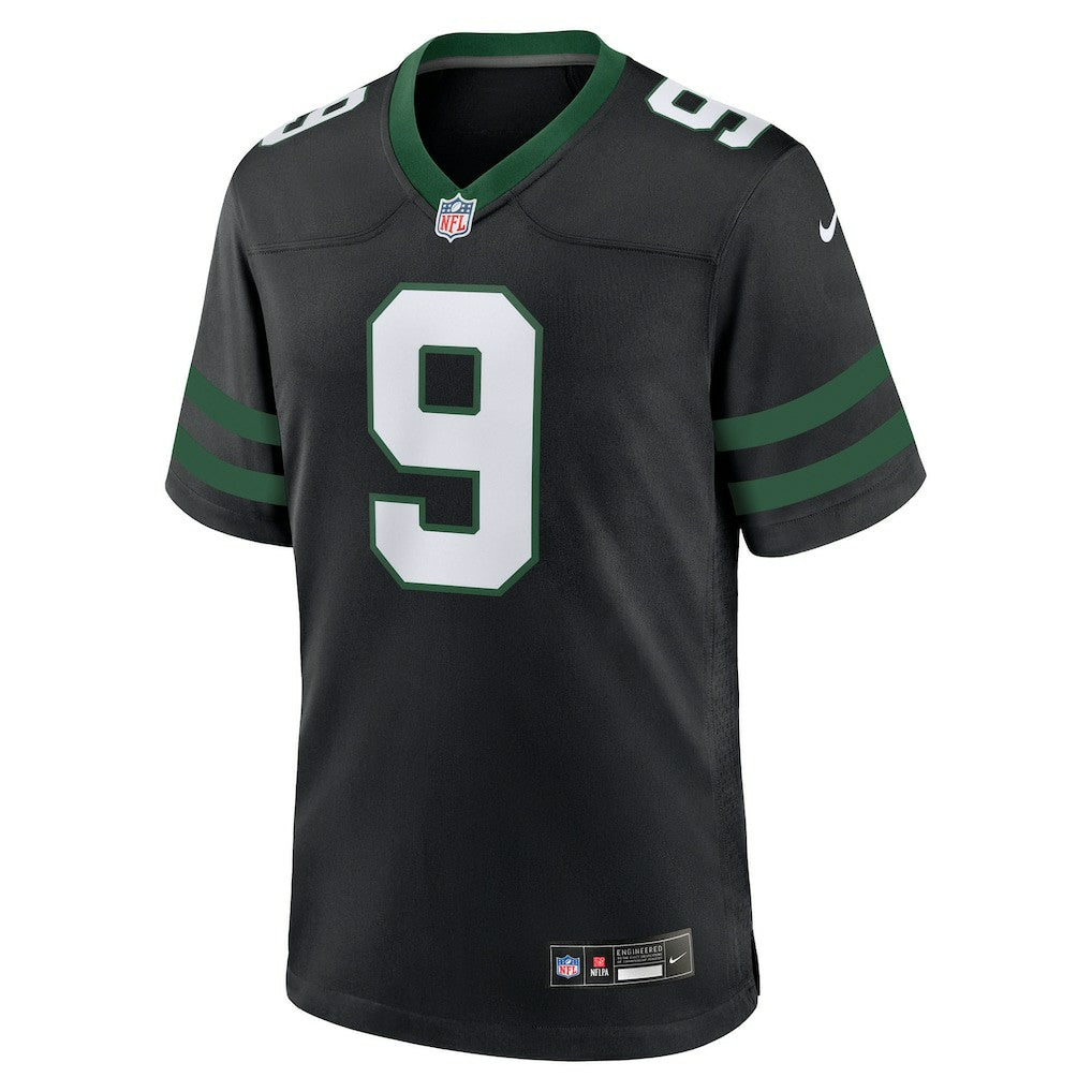 Will McDonald IV New York Jets Alternate Game Jersey - Legacy Black Jerseys