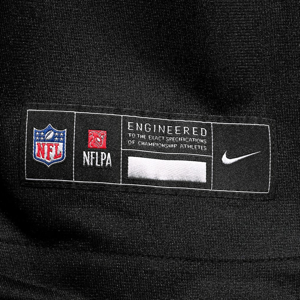 Will McDonald IV New York Jets Alternate Game Jersey - Legacy Black Jerseys