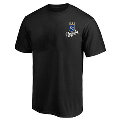 Kansas City Royals Profile Big & Tall Two-Sided Graphic T-Shirt - Black T-shirts