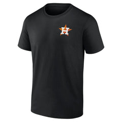 Houston Astros Profile Big & Tall Two-Sided Graphic T-Shirt - Black T-shirts