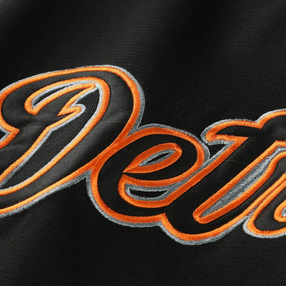 Detroit Tigers Fanatics Big & Tall Pop Texture V-Neck T-Shirt - Black T-shirts