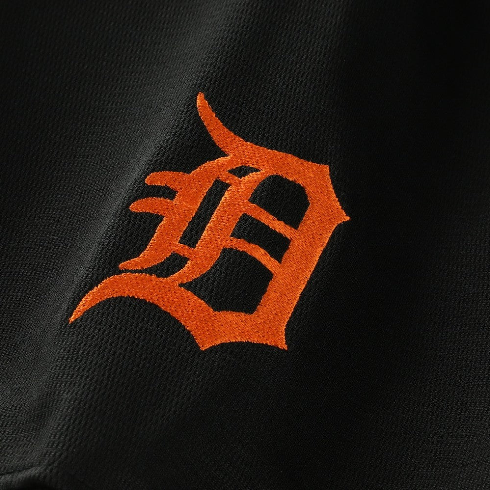 Detroit Tigers Fanatics Big & Tall Pop Texture V-Neck T-Shirt - Black T-shirts