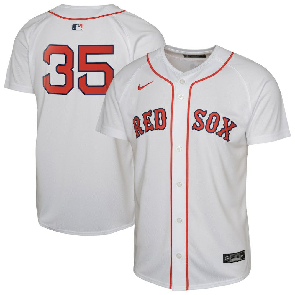 Garrett Crochet Boston Red Sox Nike Youth Limited Player Jersey - White Jerseys