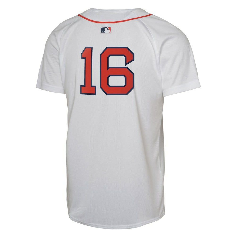 Jarren Duran Boston Red Sox Nike Youth Limited Player Jersey - White Jerseys