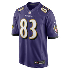 LaJohntay Wester Baltimore Ravens Team Game Jersey - Purple Jerseys