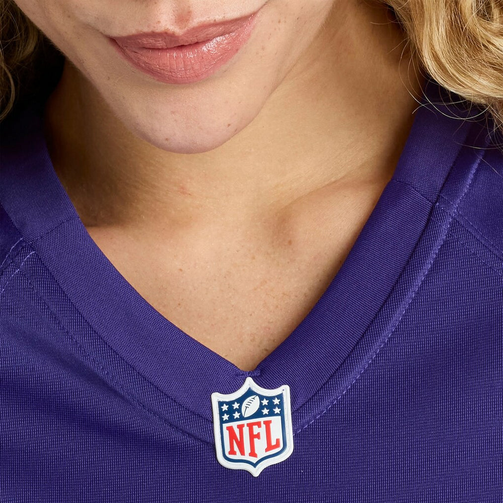 LaJohntay Wester Baltimore Ravens Women's Team Game Jersey - Purple Jerseys