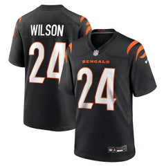 Marco Wilson Cincinnati Bengals Team Game Jersey - Black Jerseys