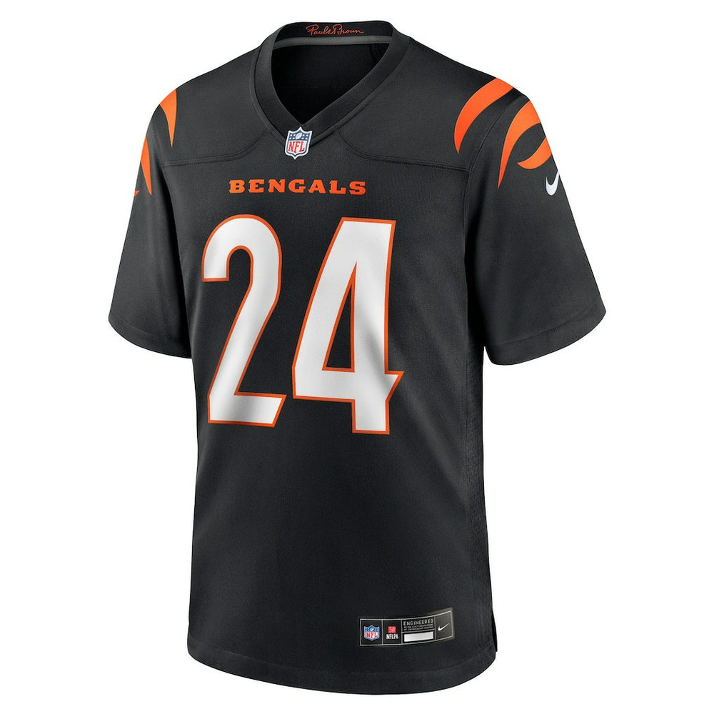 Marco Wilson Cincinnati Bengals Team Game Jersey - Black Jerseys
