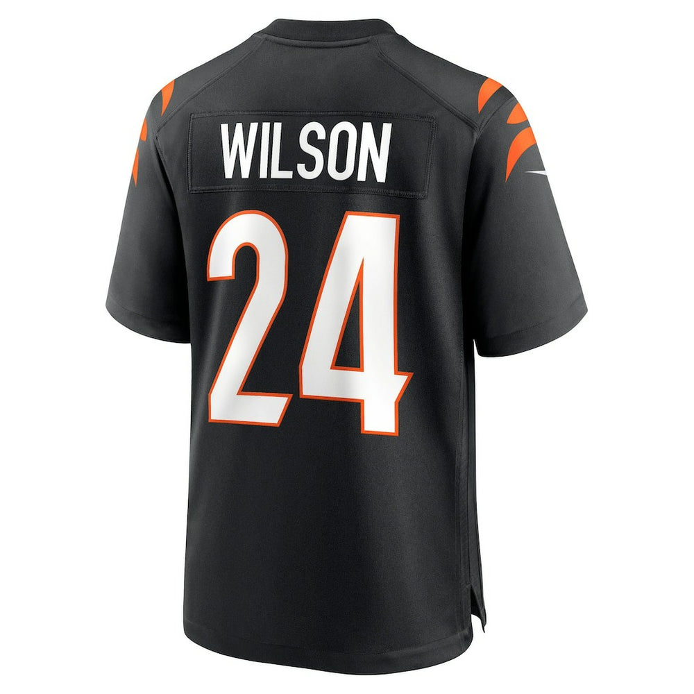 Marco Wilson Cincinnati Bengals Team Game Jersey - Black Jerseys