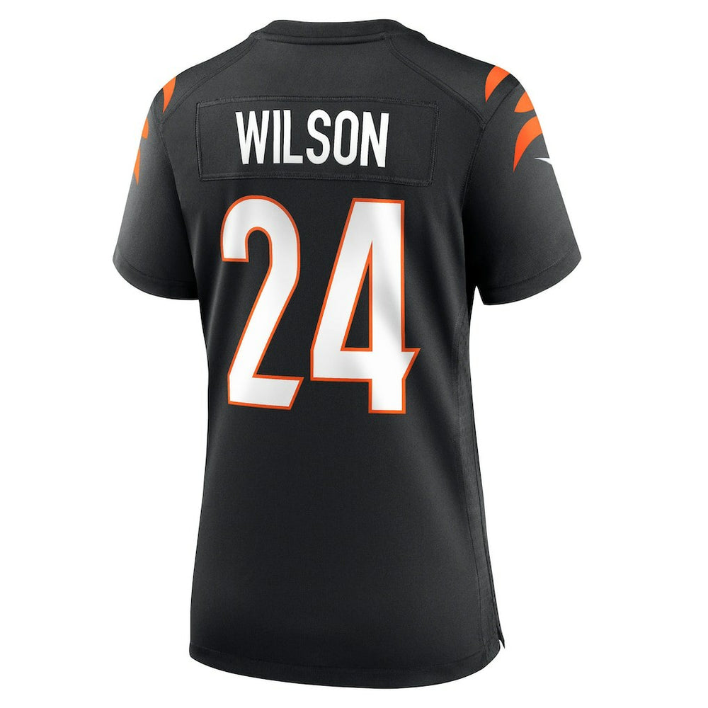 Marco Wilson Cincinnati Bengals Women's Team Game Jersey - Black Jerseys