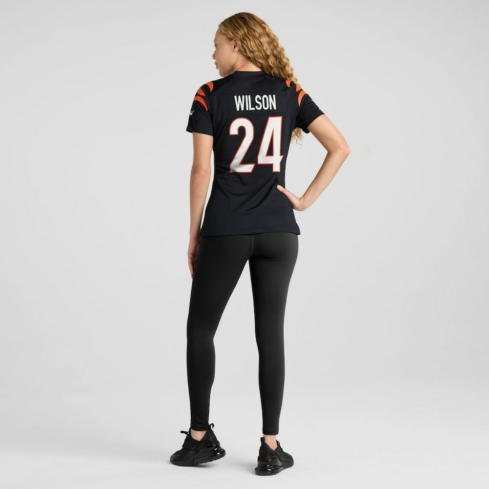 Marco Wilson Cincinnati Bengals Women's Team Game Jersey - Black Jerseys