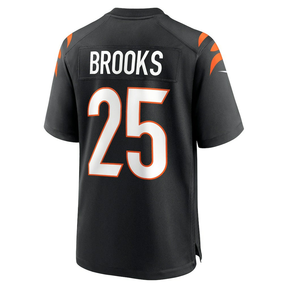 Tahj Brooks Cincinnati Bengals Team Game Jersey - Black Jerseys