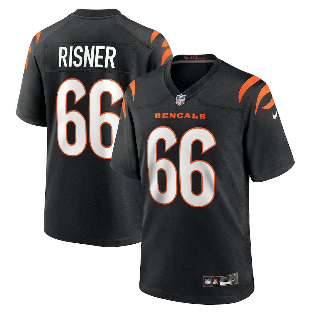 Dalton Risner Cincinnati Bengals Team Game Jersey - Black Jerseys