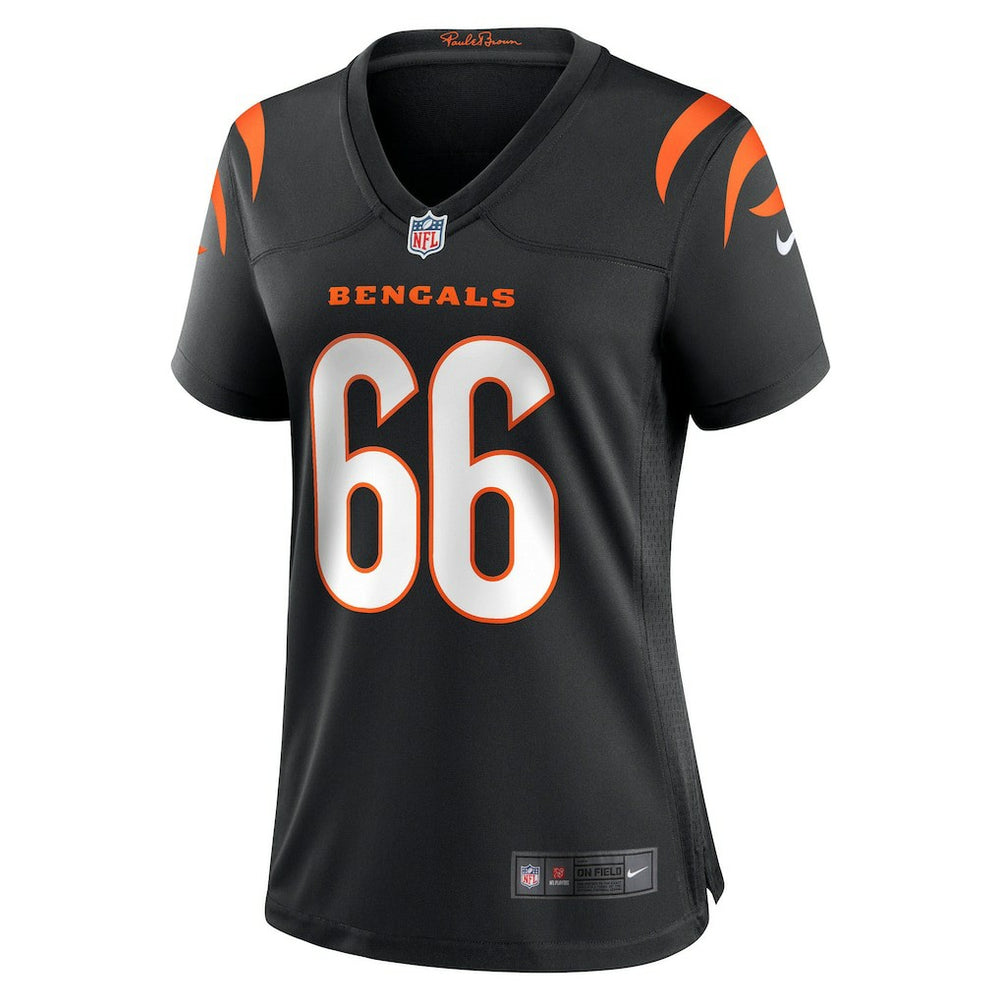 Dalton Risner Cincinnati Bengals Women's Team Game Jersey - Black Jerseys