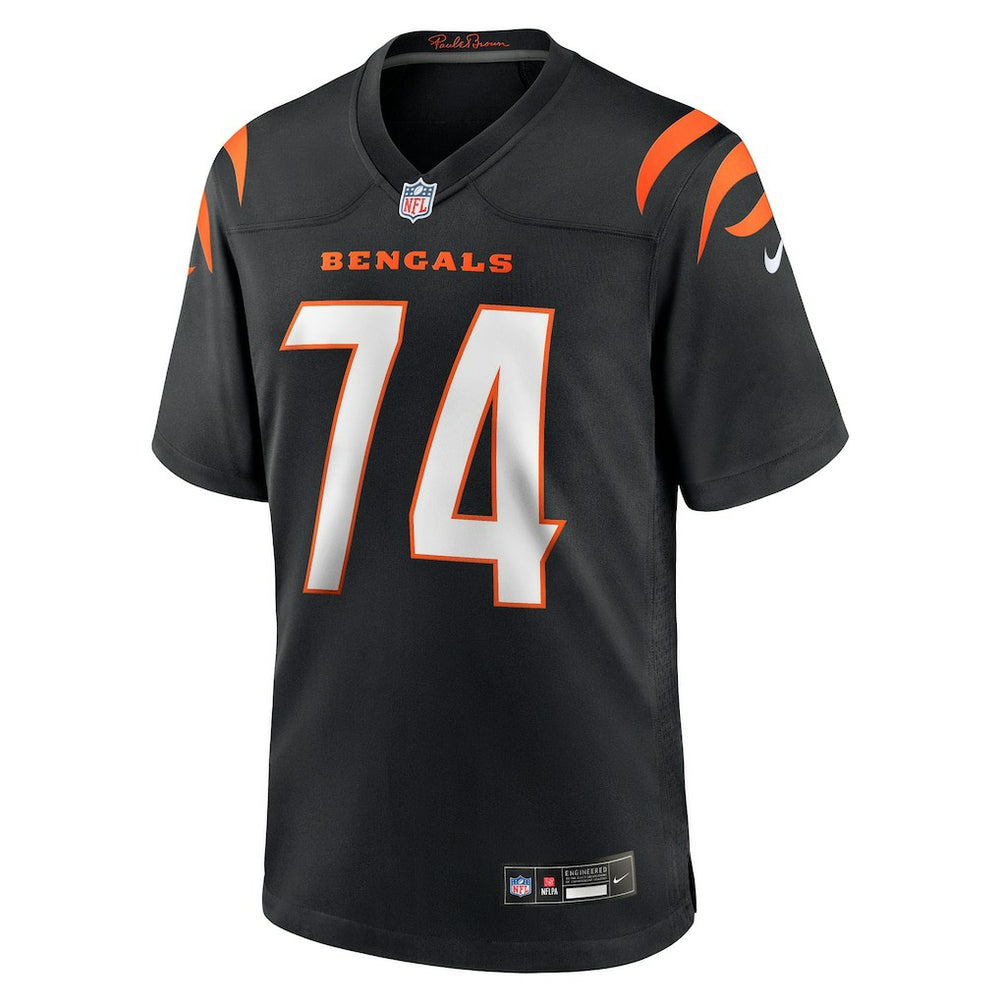 Jalen Rivers Cincinnati Bengals Team Game Jersey - Black Jerseys