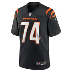 Jalen Rivers Cincinnati Bengals Team Game Jersey - Black Jerseys