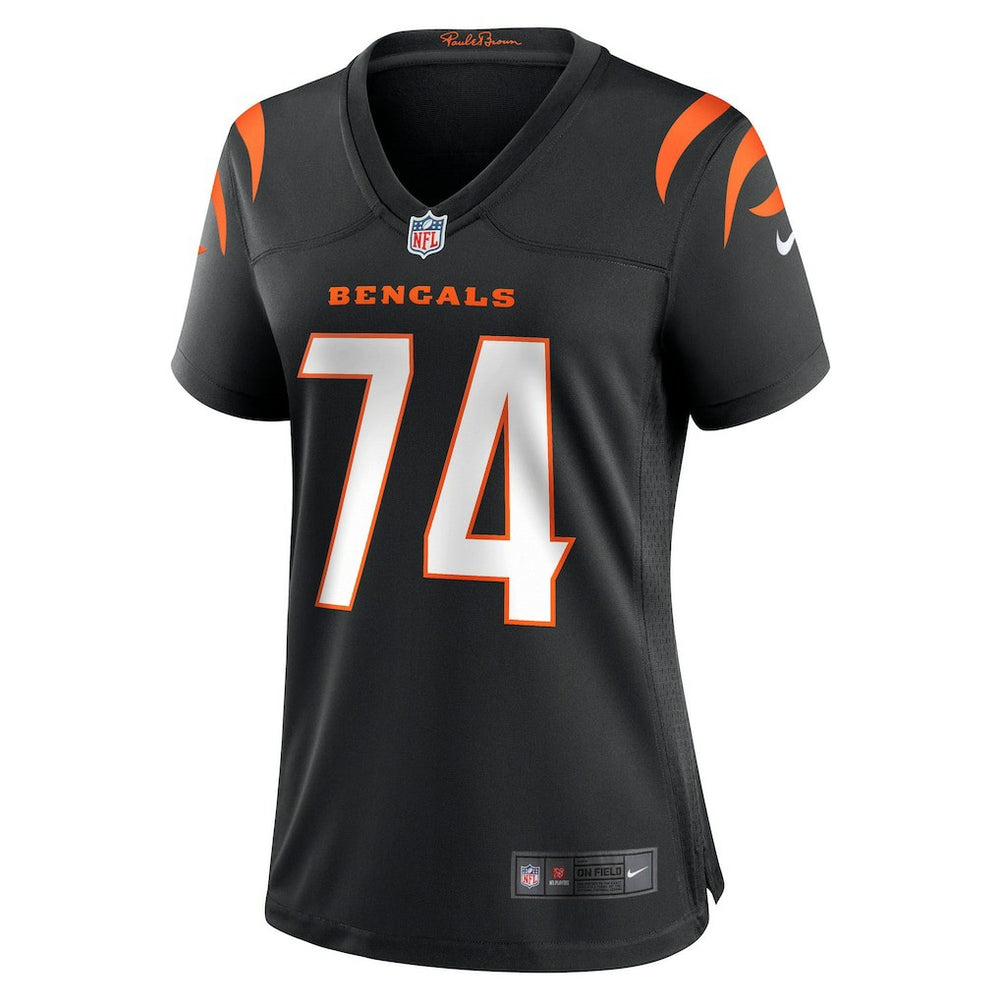 Jalen Rivers Cincinnati Bengals Women's Team Game Jersey - Black Jerseys