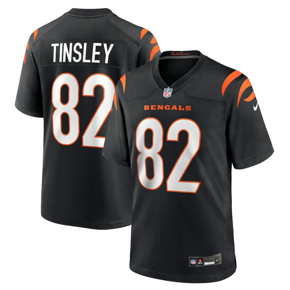 Mitchell Tinsley Cincinnati Bengals Team Game Jersey - Black Jerseys