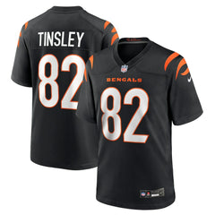 Mitchell Tinsley Cincinnati Bengals Team Game Jersey - Black Jerseys