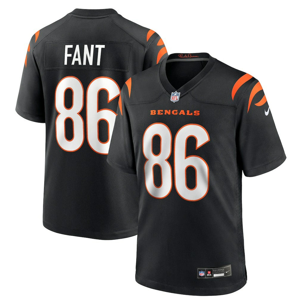 Noah Fant Cincinnati Bengals Team Game Jersey - Black Jerseys