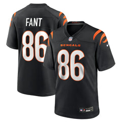 Noah Fant Cincinnati Bengals Team Game Jersey - Black Jerseys