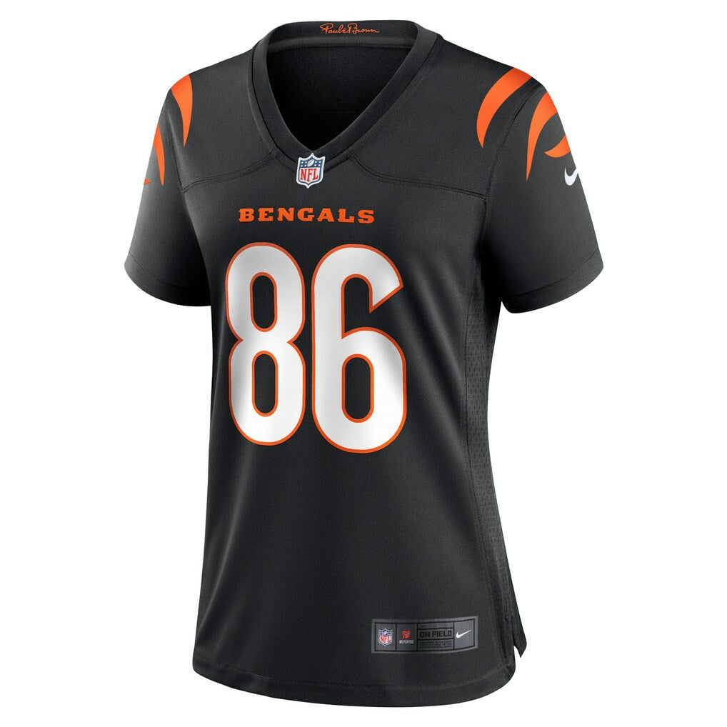 Noah Fant Cincinnati Bengals Women's Team Game Jersey - Black Jerseys
