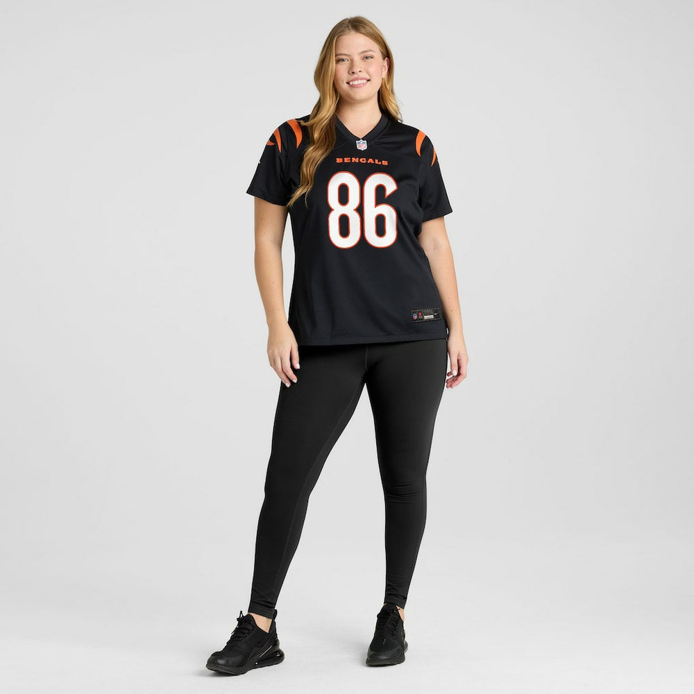 Noah Fant Cincinnati Bengals Women's Team Game Jersey - Black Jerseys