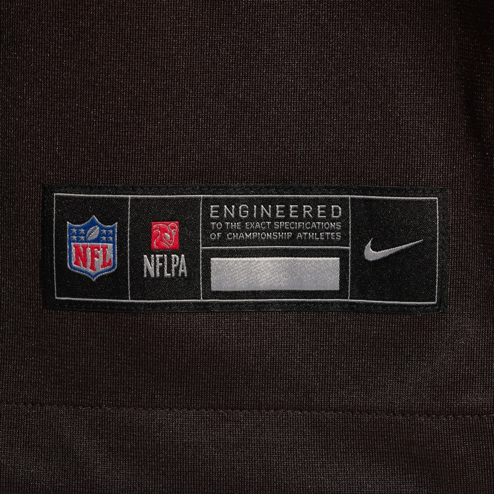 Rayshawn Jenkins Cleveland Browns Team Game Jersey - Brown Jerseys