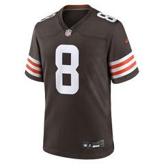 Dillon Gabriel Cleveland Browns Team Game Jersey - Brown Jerseys