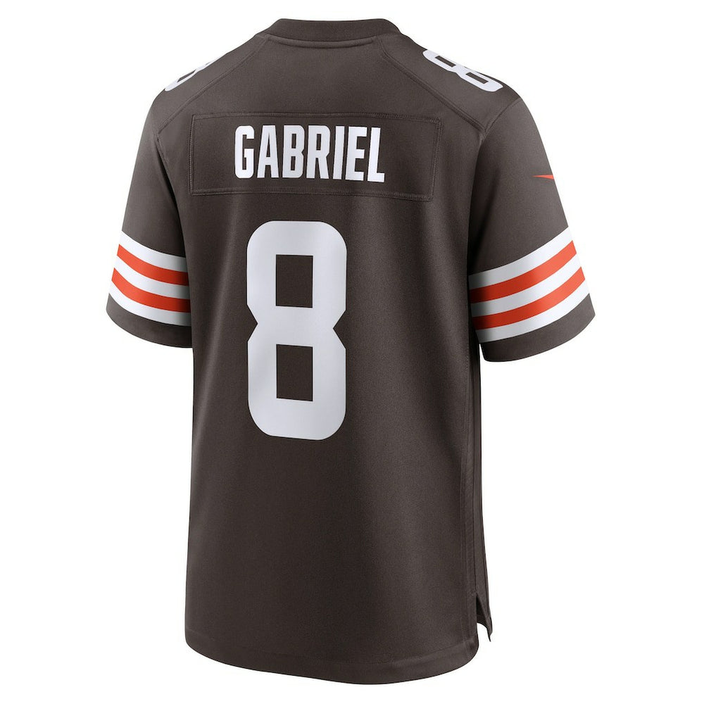 Dillon Gabriel Cleveland Browns Team Game Jersey - Brown Jerseys