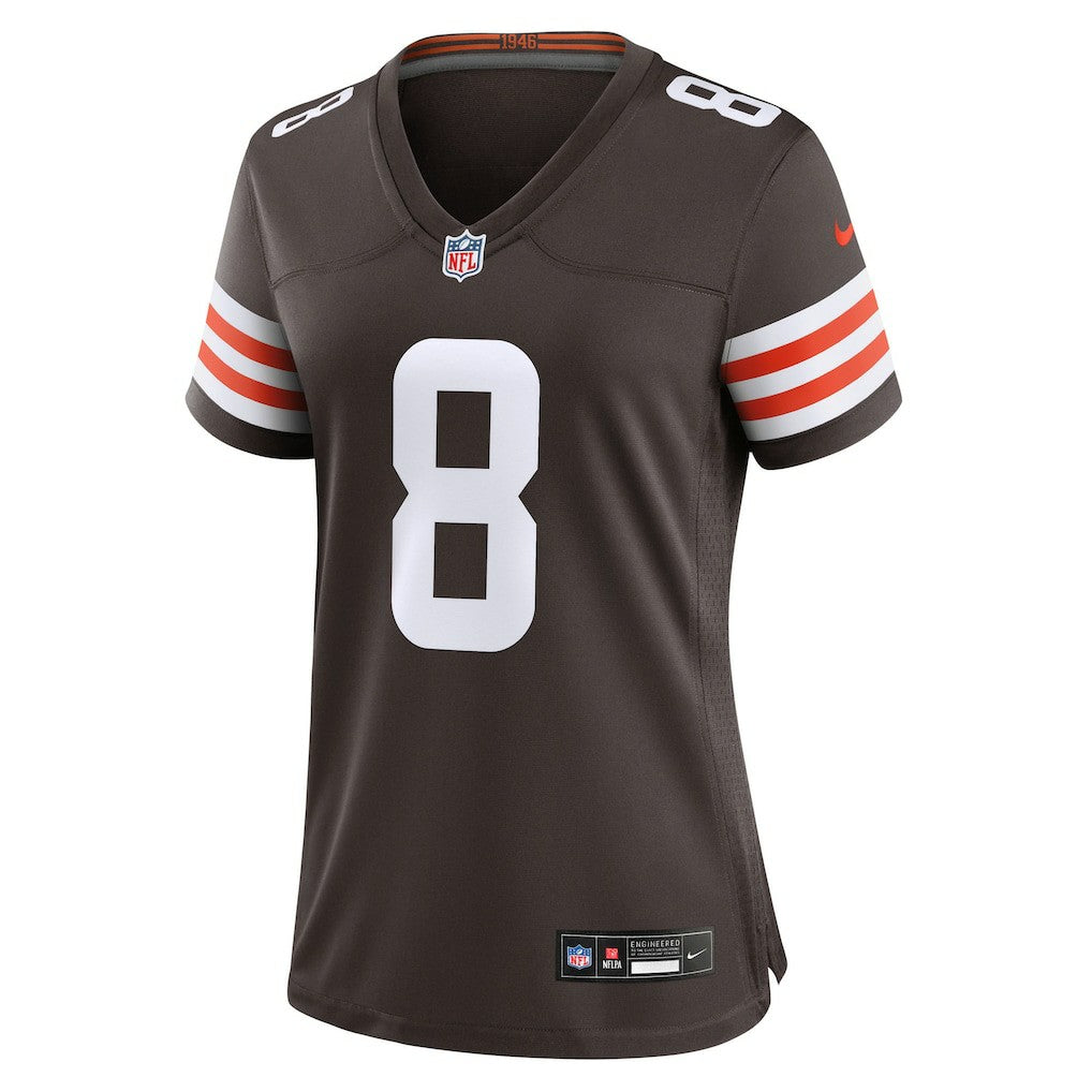 Dillon Gabriel Cleveland Browns Women's Team Game Jersey - Brown Jerseys