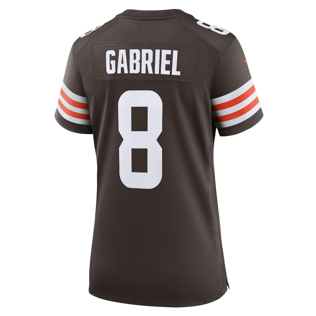 Dillon Gabriel Cleveland Browns Women's Team Game Jersey - Brown Jerseys