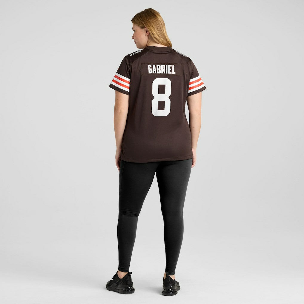 Dillon Gabriel Cleveland Browns Women's Team Game Jersey - Brown Jerseys