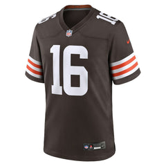 Isaiah Bond Cleveland Browns Team Game Jersey - Brown Jerseys