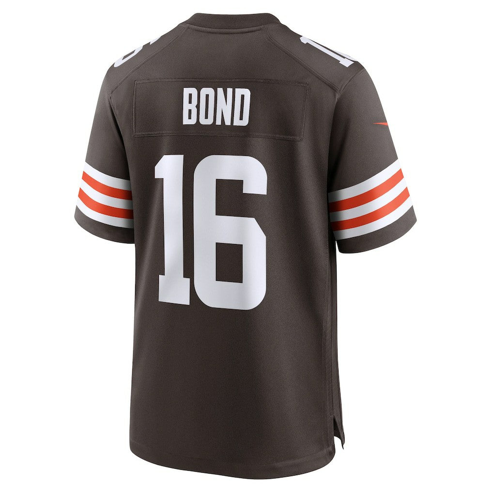 Isaiah Bond Cleveland Browns Team Game Jersey - Brown Jerseys