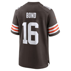 Isaiah Bond Cleveland Browns Team Game Jersey - Brown Jerseys
