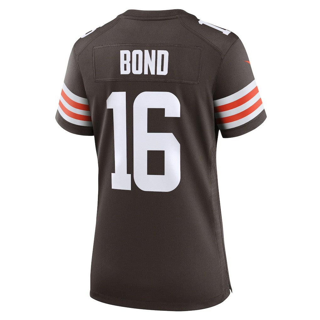 Isaiah Bond Cleveland Browns Women's Team Game Jersey - Brown Jerseys