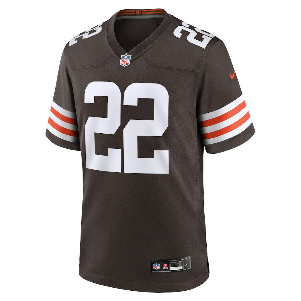 Dylan Sampson Cleveland Browns Team Game Jersey - Brown Jerseys