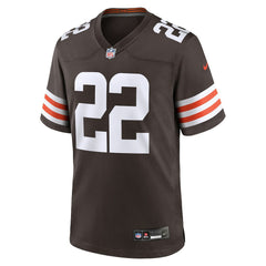 Dylan Sampson Cleveland Browns Team Game Jersey - Brown Jerseys