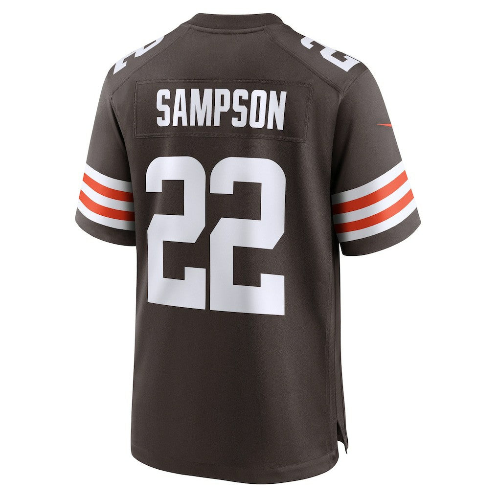 Dylan Sampson Cleveland Browns Team Game Jersey - Brown Jerseys