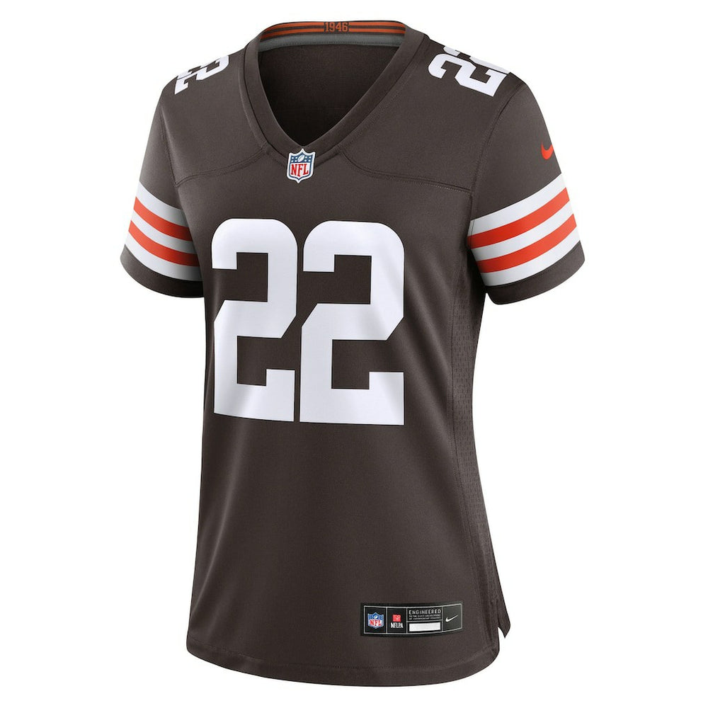 Dylan Sampson Cleveland Browns Women's Team Game Jersey - Brown Jerseys