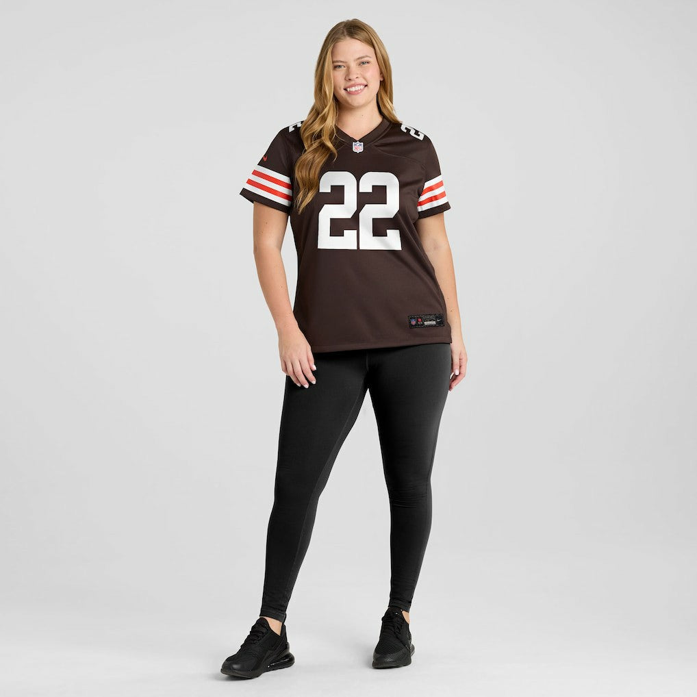 Dylan Sampson Cleveland Browns Women's Team Game Jersey - Brown Jerseys